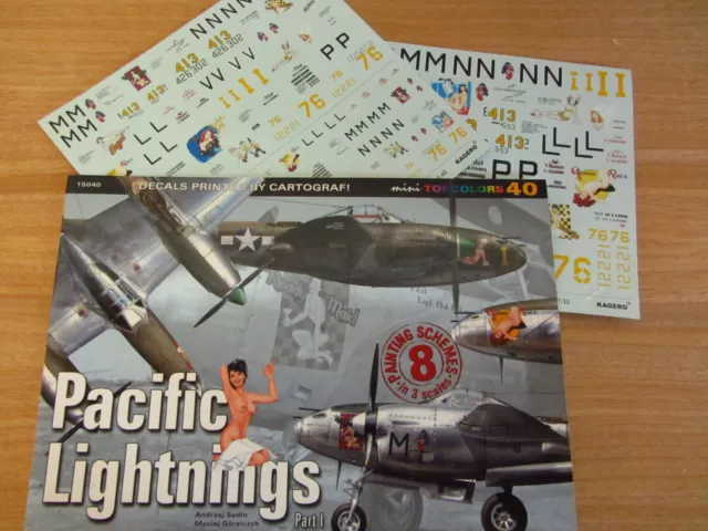 Kagero: Pacific lightnings part 1 - Decals, Abziehbilder, Sticker, Aufkleber