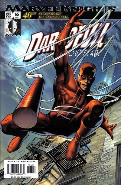 Daredevil #65 (NM)`04 Bendis/ Maleev/ Various