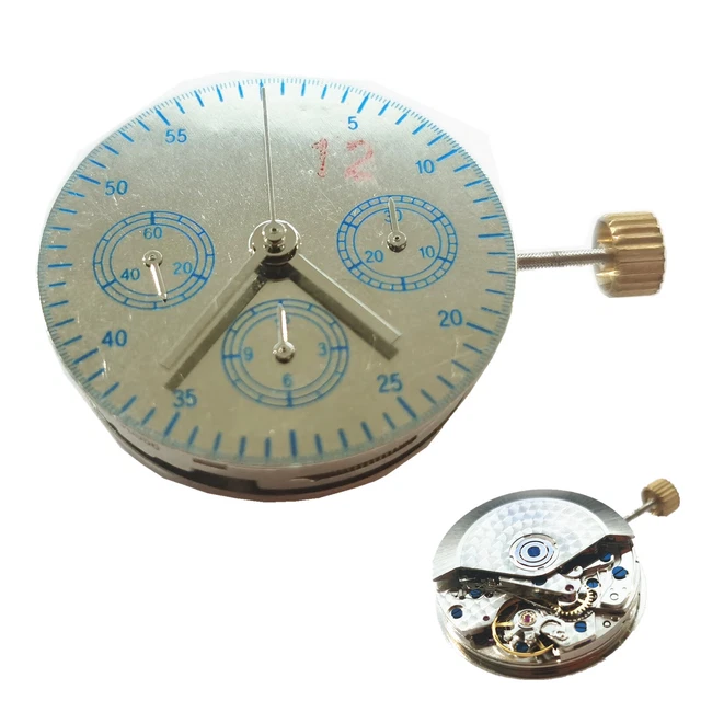 Asian 7750 hotsell chronograph automatic movement