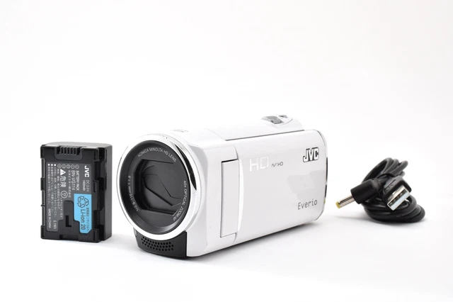 JVC EVERIO GZ-HM670 Oro Rosa Full HD Cámara de Video Digital