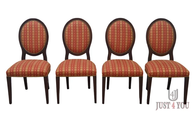 E J Victor Set of 4 Dining Chairs E J Victor Set of 4 Dining Chairs