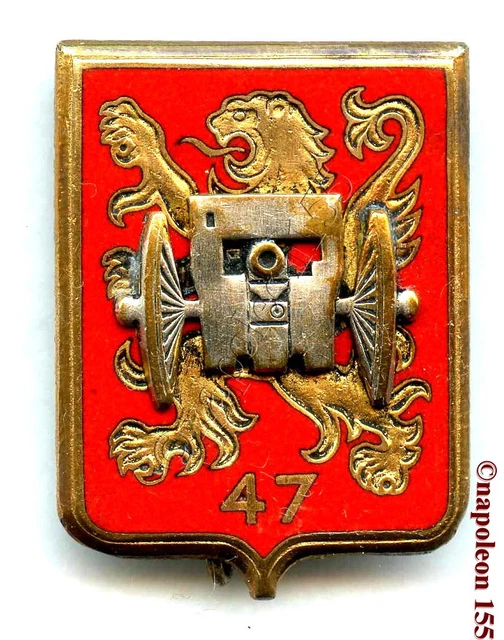 Insigne 404e RAA (Régiment D'Artillerie Antiaérienne) - Drago Paris - Ancien - H695
