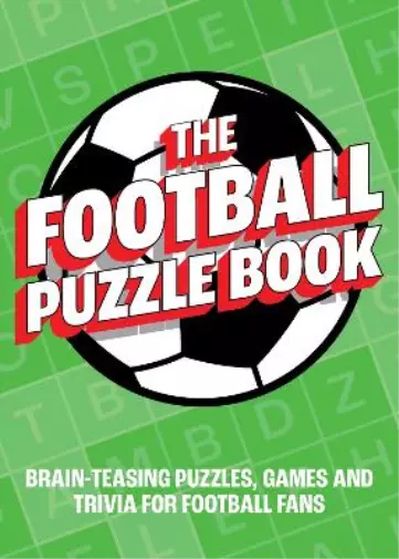 Summersdale Publishers The Football Puzzle Book (Poche)