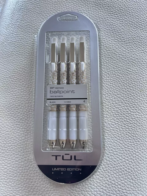 TUL Limited Edition BP Series Retractable Ballpoint Pens, Medium Point, 1.0 mm