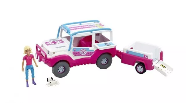 Animagic Hospital Adventure Rescue 4x4 Vehicle