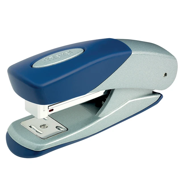 Rexel Matador Half Strip Stapler 25 Sheet Silver/Blue 2100951