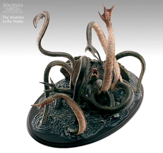 Statue Weta 9 Cm - Le Gardien De L'Eau (Watcher) - Le Seigneur Des Anneaux