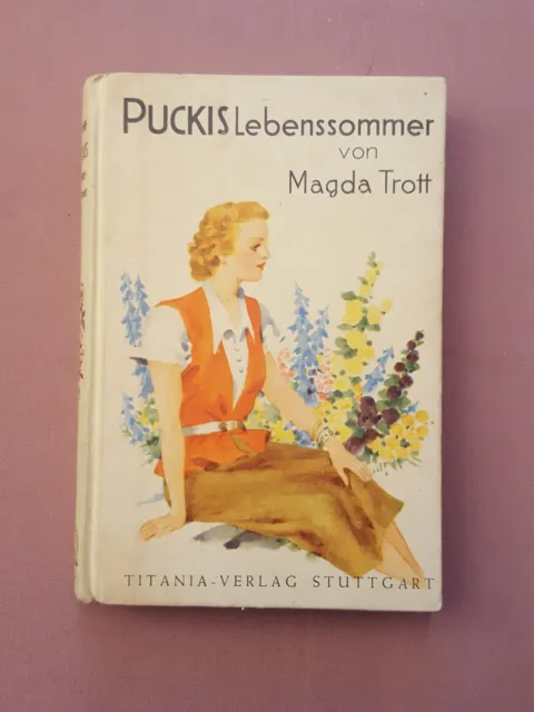 Pucki, Jugendliteratur, ca.1940-50, 18 Bücher (Försters Pucki-Puckis)
