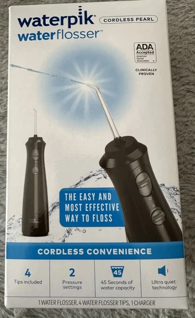 Hilo de agua portátil recargable con perlas inalámbricas Waterpik 🙂 NUEVO 🙂 OB