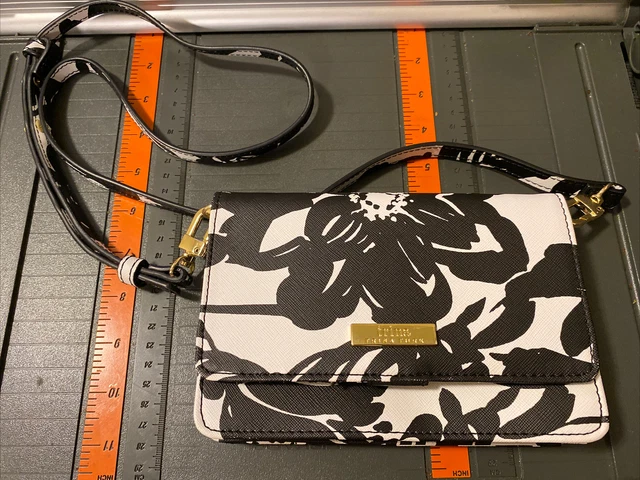 RARE Great Condition  Trina Turk Turquoise Crossbody Shoulder Bag Purse