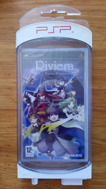 RIVIERA  PSP / Pal Fr . Neuf sous blister + boitier commercial