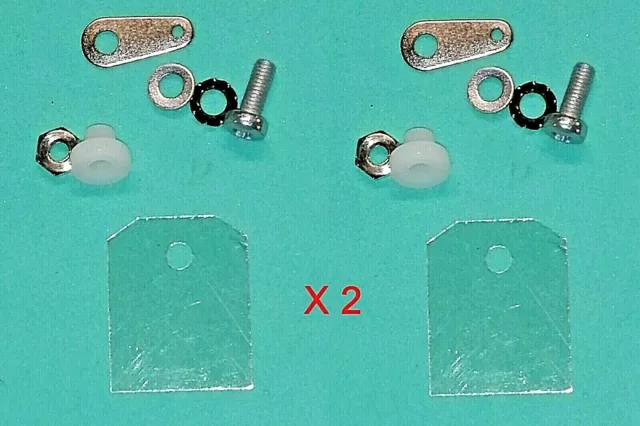 2 pezzi --- Kit Isolamento Per Transistor TOP3/TO247 --- 2 pezzi 491853202