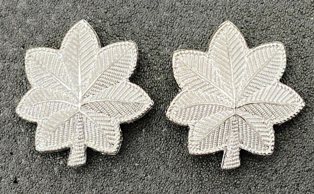US NAVY/ARMY COMMANDER/ LT Colonel Collar Rank Pins $10.00 - PicClick