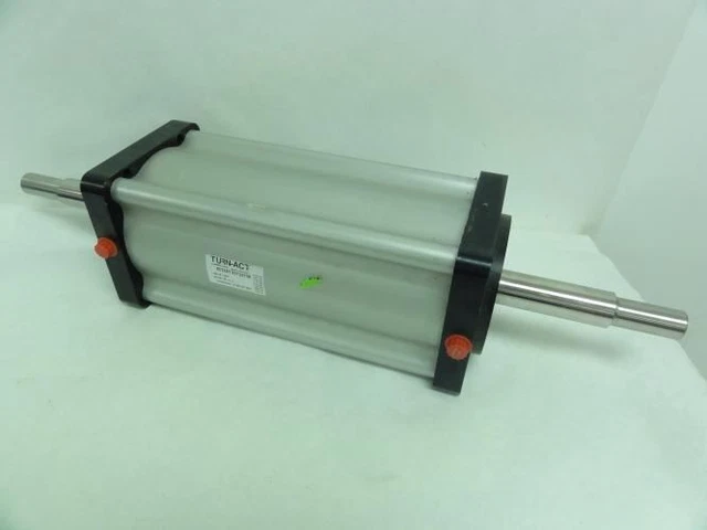 187388 Old-Stock; Turn-Act 75-0021 Rotary Actuator; Shafts: 1.25" OD x 6" Length