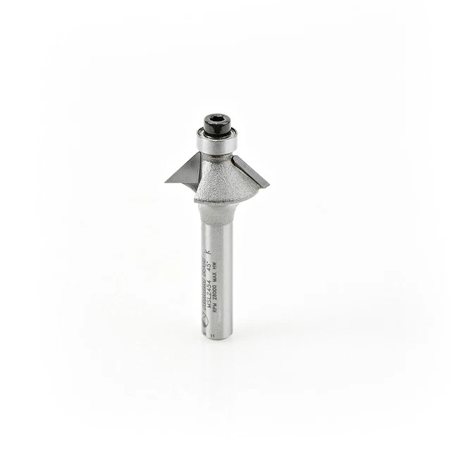 Amana MSL2454 Carbide Tipped Miniature Chamfer 45 Deg Angle x 25/32 D x 1/4 CH x