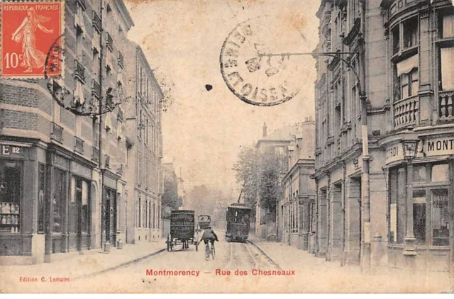 95 - MONTMORENCY - SAN52254 - Rue des Chesneaux