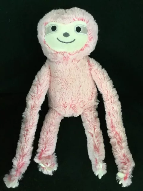 Sloth Plush Toy Hanging Pink Sloth Soft Toy Stuffed Animal 35cm long