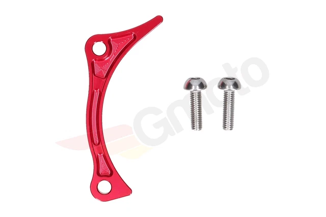 Alloggiamento Motore Protezione Accel Honda CR-F 450R Rosso