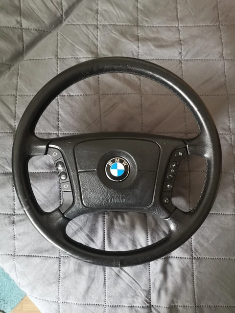 BMW 5ER E39 Multifunktions-Lenkrad Leder EUR 80,00 - PicClick DE