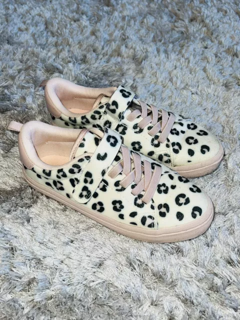 Indossate Una Volta - Scarpe Da Ginnastica H&M Leopard Glitter - 32 Uk 13