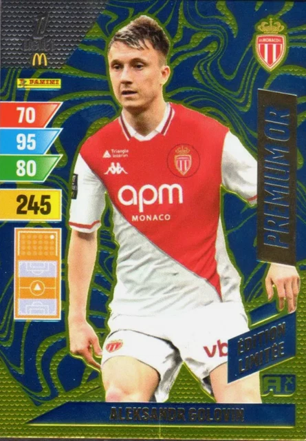 Sale Online Aleksandr Golovin AS Monaco Topps Champions 2024/25