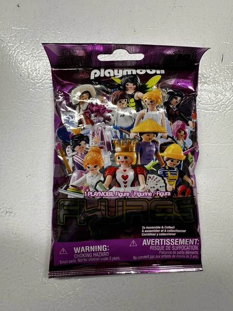 PLAYMOBIL MINI Figures Girls Series 10 6841 Girls Series 10