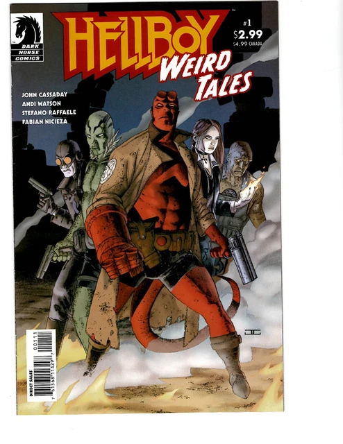 Dark Horse Hellboy Weird Tales 1,2,3,4,5,6,7,8 Complete / Mike Mignola - C35