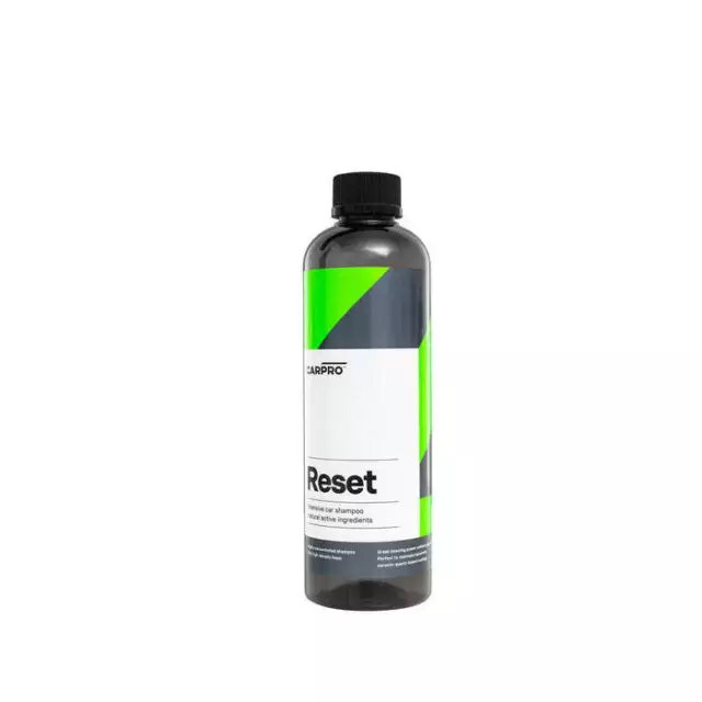 CARTEC CARPRO RESET Shampoo Neutro Schiumogeno ad Alto Potere Detergente 1000ML