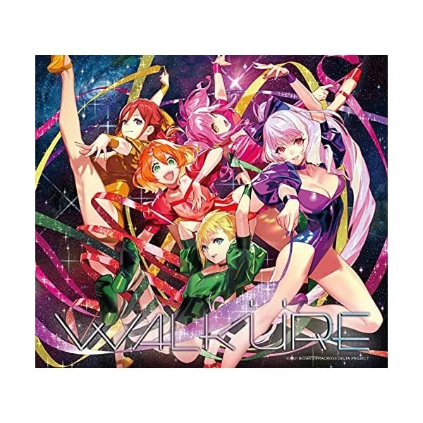 WALKURE REBORN LIMITED Edition Macross Delta the Movie Absolute LIVE CD ...