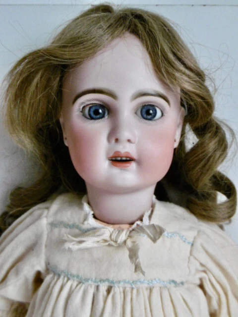 Poupée Ancienne Tête JUMEAU Corps SFBJ 31 Cm, Yeux Fixes, France