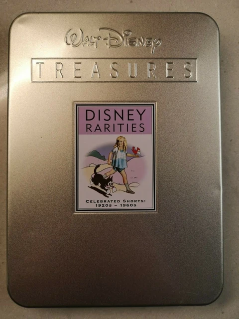 WALT DISNEY TREASURES: Disney Rarities Celebrated Shorts 1920s - 1960s ...