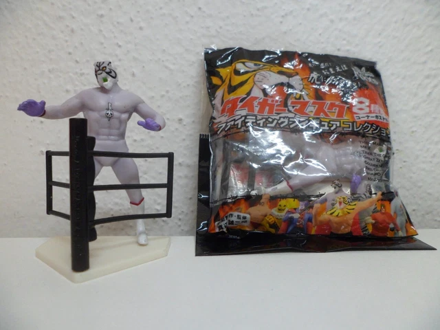 Action Figure Tiger Mask N.1 - Kaiyodo Kebec Toys Giapponese, 16 Cm, Collezione 1998 - 2