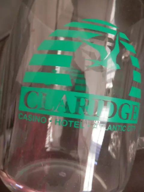 Claridge Casino Hotel Atlantic City NJ Acrylic Mug Cup