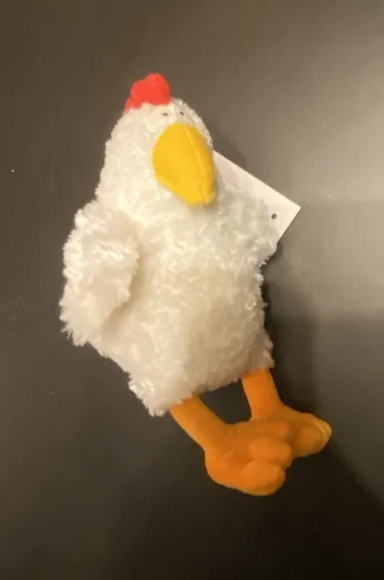Sandra Boynton Soft White Philadelphia Chicken Plush Stuffed Animal Toy