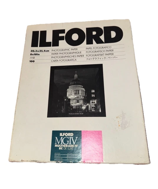 Papier argentique Ilford MGIV - Photo, audio & vidéo