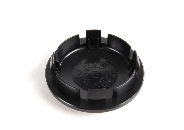 Genuine Audi Alloy Wheel Center Hub Cap – Grey Metallic – Fits A4 B6 B7 (2001-2008)