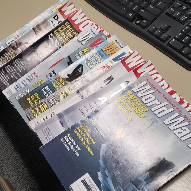 WORLD WAR II Magazines 2004-2008 Lot Of 10 £10.95 - PicClick UK