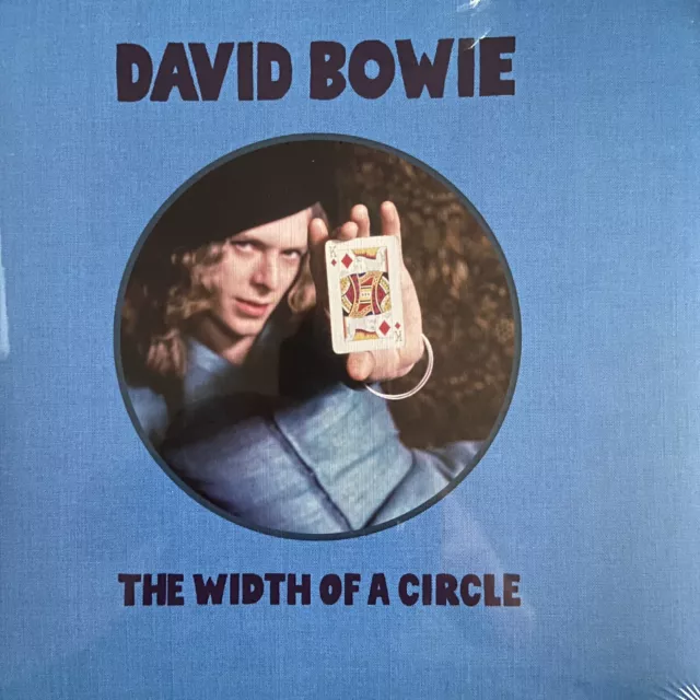 David Bowie "The Width Of A Circle" Exclusive 10" Vinyl Ep Brand New Sealed