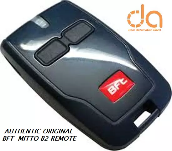 1 X Authentic Bft Mitto B2 Rcb2 Remote Control Original Fob