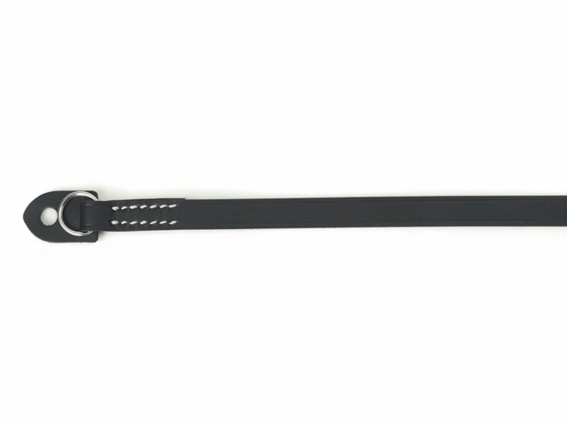 Artisan & Artist Leather Strap ACAM-252 Black 41 5/16in (1685196856)