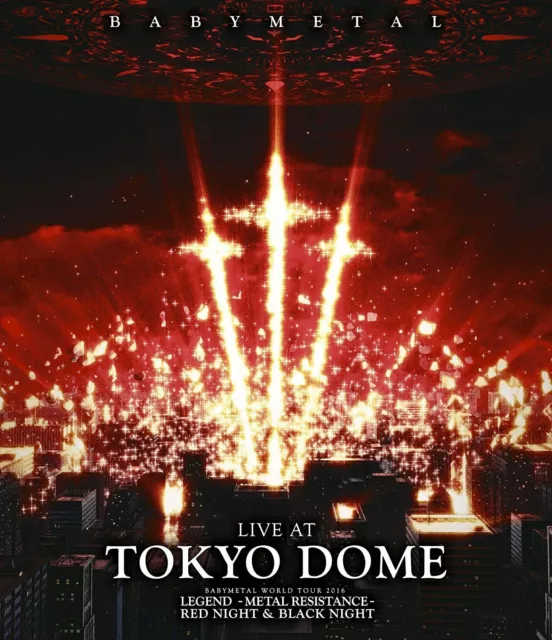BABYMETAL LIVE AT TOKYO DOME Blu-ray