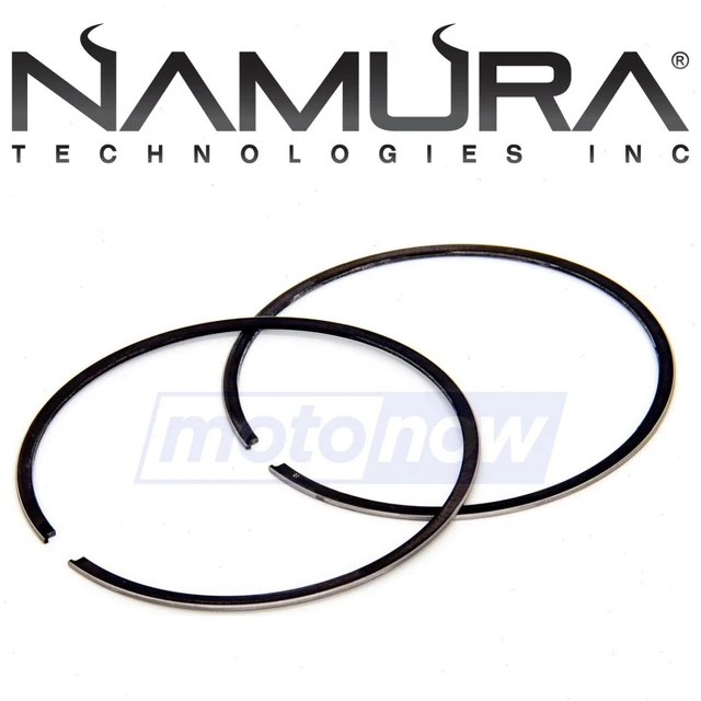 Namura Piston Ring Set for 1999-2005 Husqvarna CR250 - Engine Pistons Piston en
