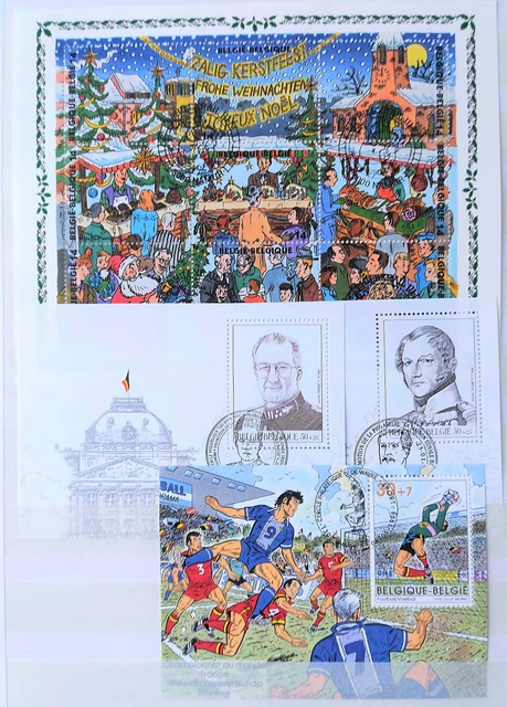 Belgien - Block 62 bis 74 - gestempelt - Mi. 60,00 Euro - TOP! 2