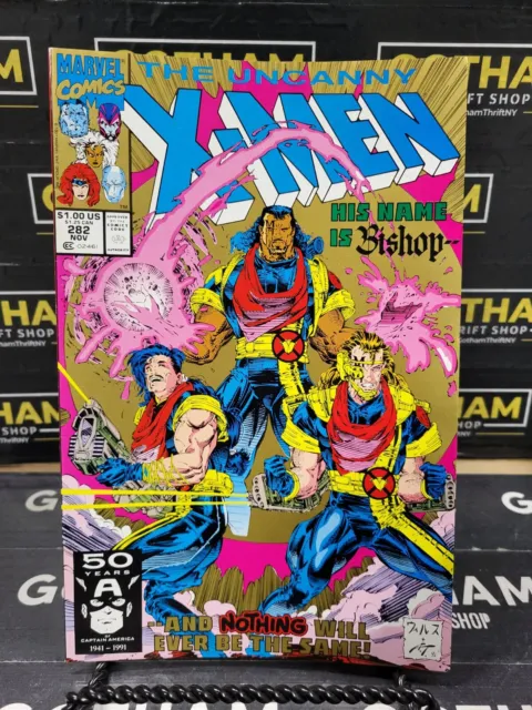 The Uncanny X-Men Volume 1 #282 November 1991 Payback Marvel Comic Book