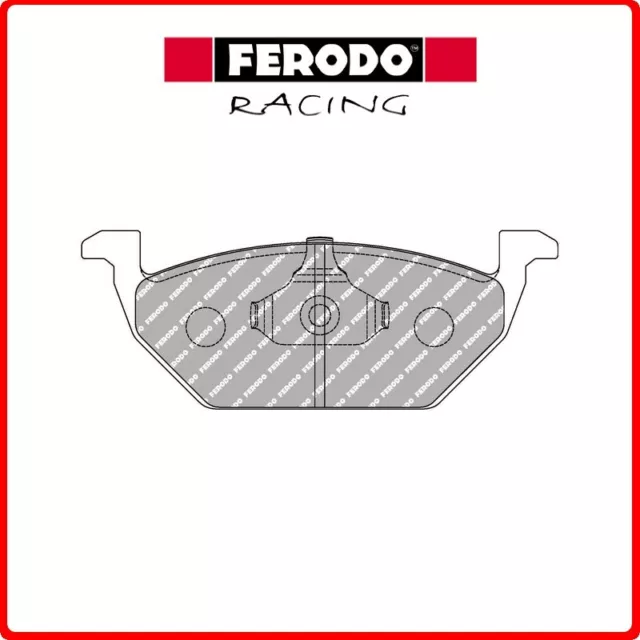 FCP1094H#152 PASTIGLIE FRENO ANTERIORE SPORTIVE FERODO RACING VOLKSWAGEN Caddy M