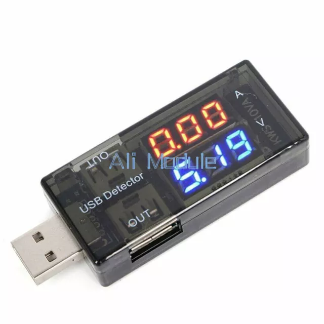 USB Charger Doctor Current Voltage Charging Detector Battery Voltmeter Ammeter