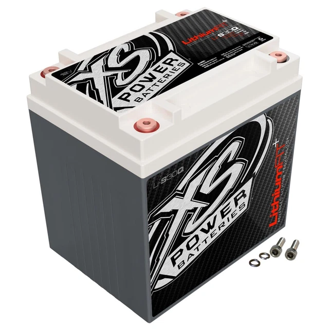 Xs Power LIS30Q Lithium Racing Battery 120ah 1200 Ca 6000 W