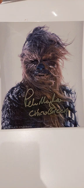 Chewbacca Peter Mayhew