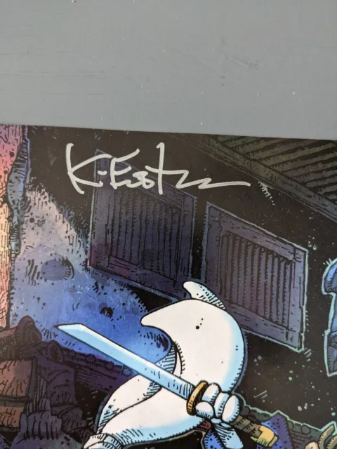 Usagi Yojimbo (2019 series) #6 (2019, IDW, First Print) Eastman Autograph
