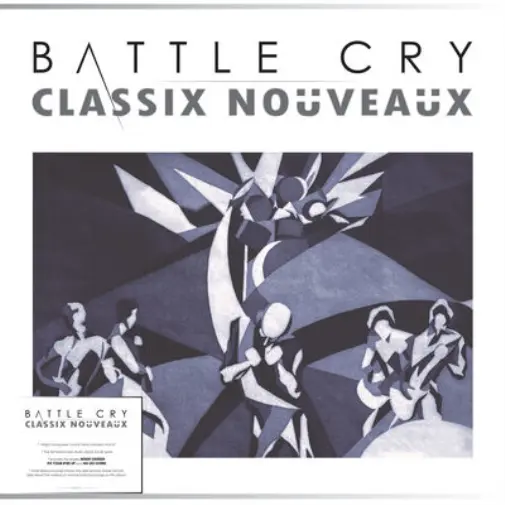 Classix Nouveaux Battle Cry (Vinyl) 12" Album (Clear vinyl)